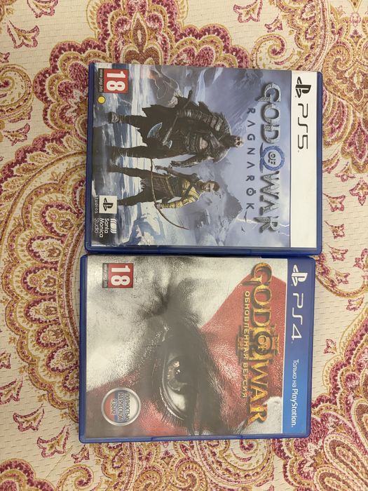 Диск God of war ragnarok, 3
