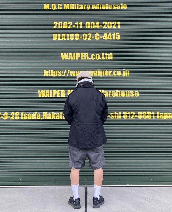 полевая куртка alpha industries m65 black