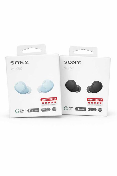 Sony Wf-510 TWS Наушники AAC до 22 ч работы. Есть доставка