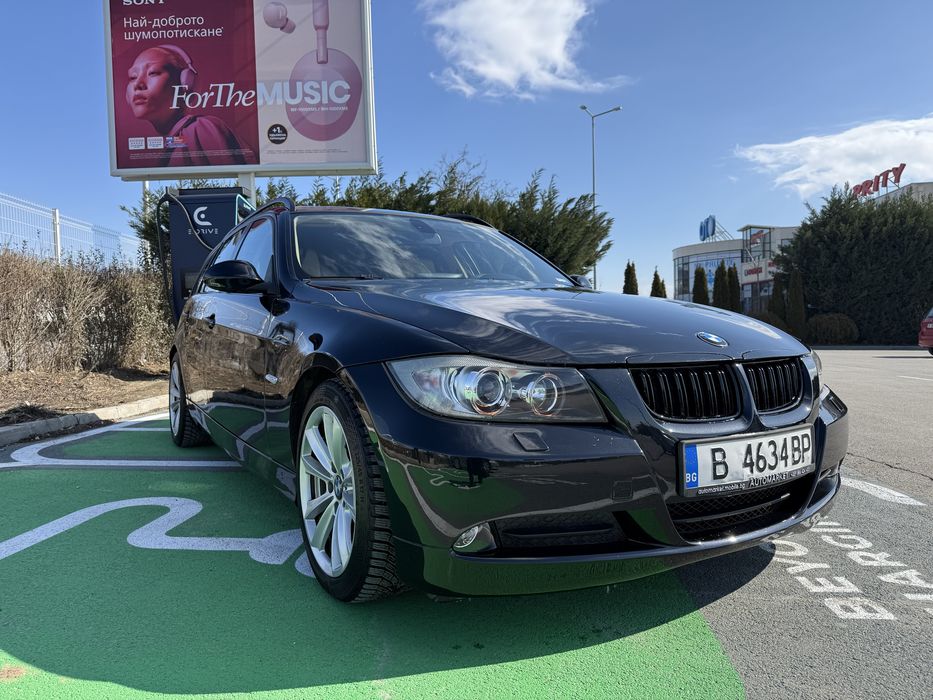 Bmw 320 D Комби Е91