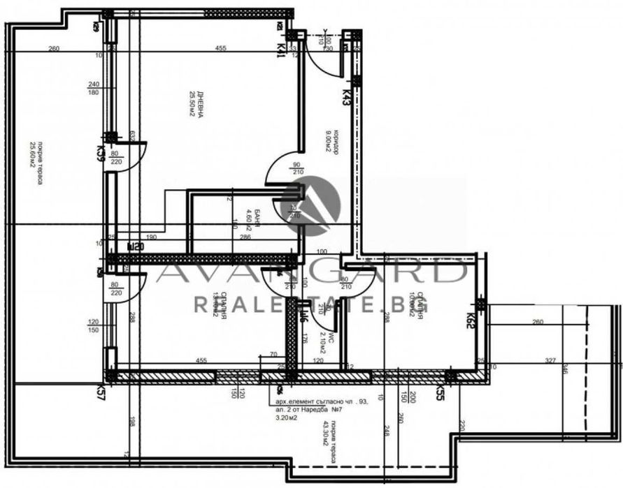 оф.18429 Панорамен апартамент