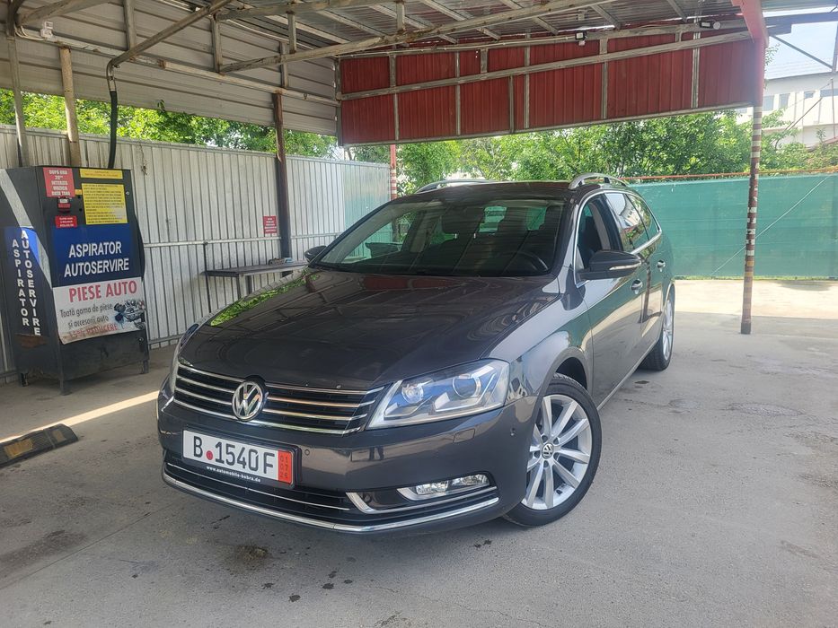 Passat b7 highline 2.0 140cp 2013 dsg
