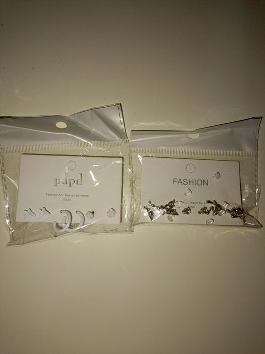 Стильные сережки