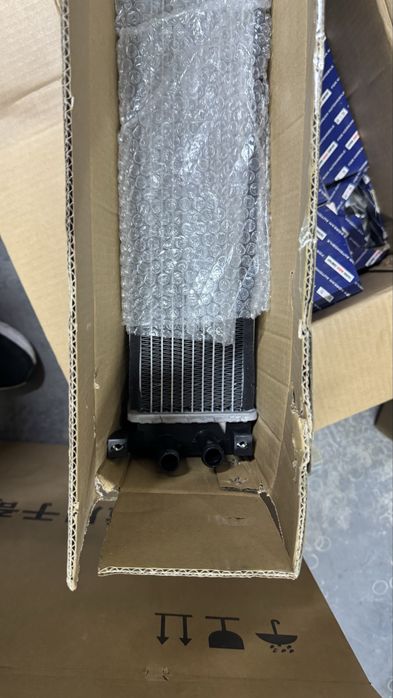 Вентилятор диффузор радиатор Chery tiggo 7 pro