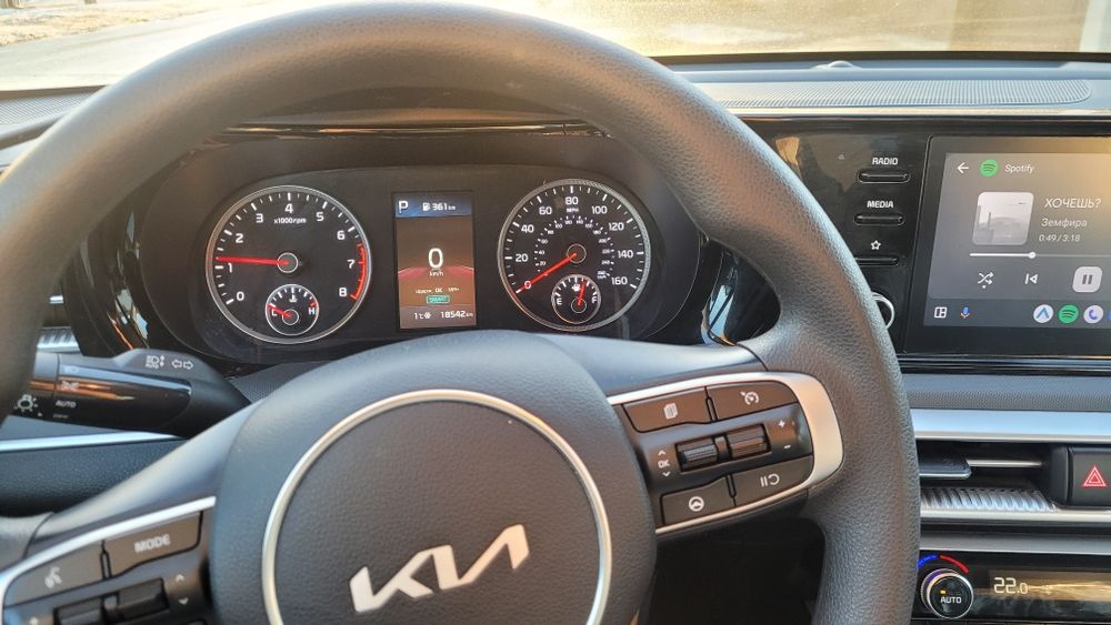 Kia k5 американец