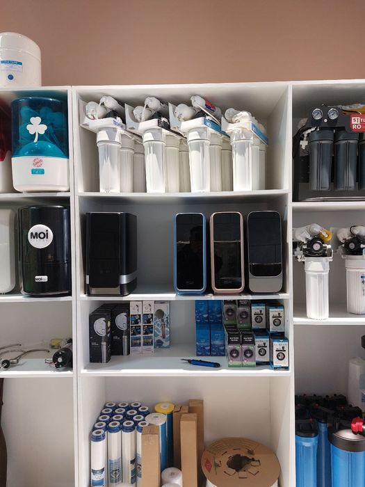 Установка фильтр замена Фильтр