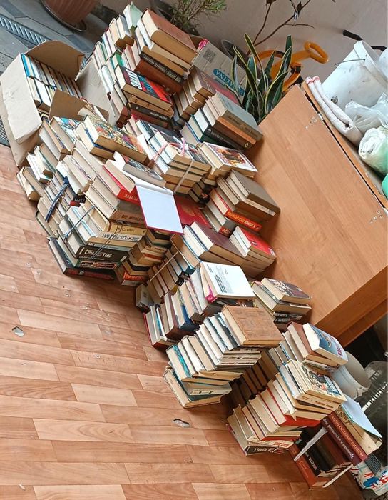 Приём макулатуры