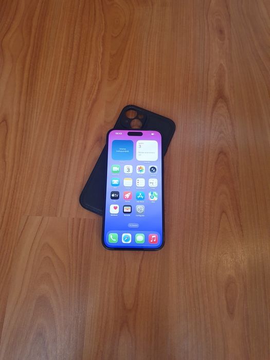 IPhone  15 Plus   256 GB   Black