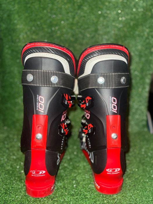 Vand Clapari ski Salomon X-Max flex 100