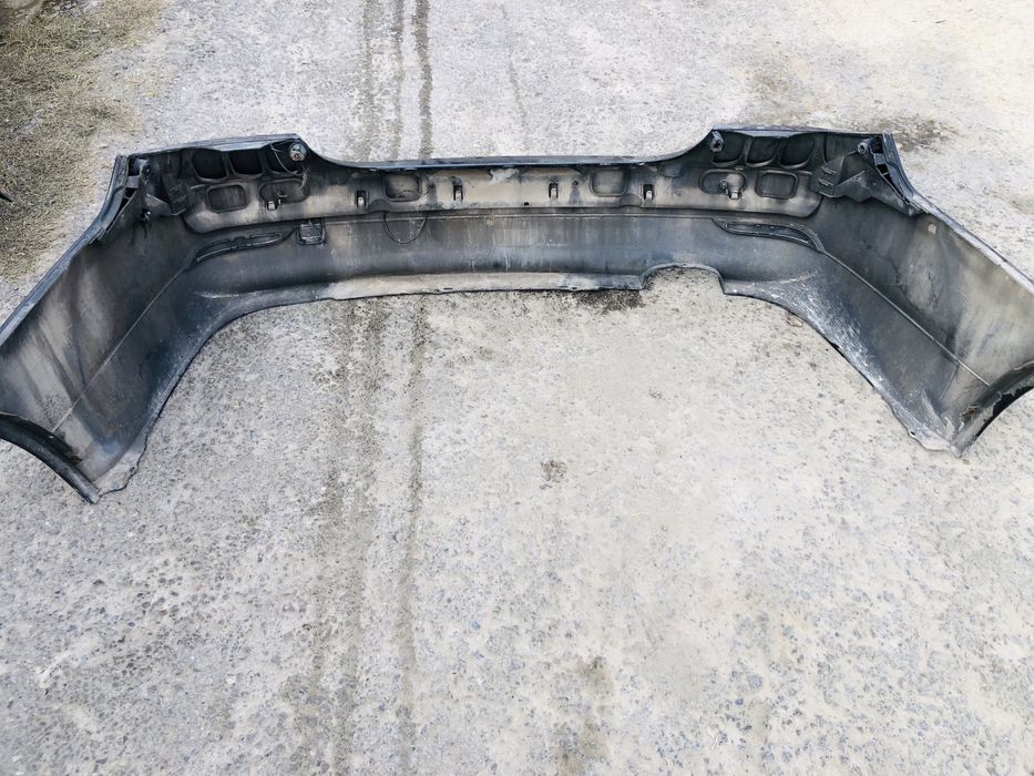 Задний бампер на бмв е60