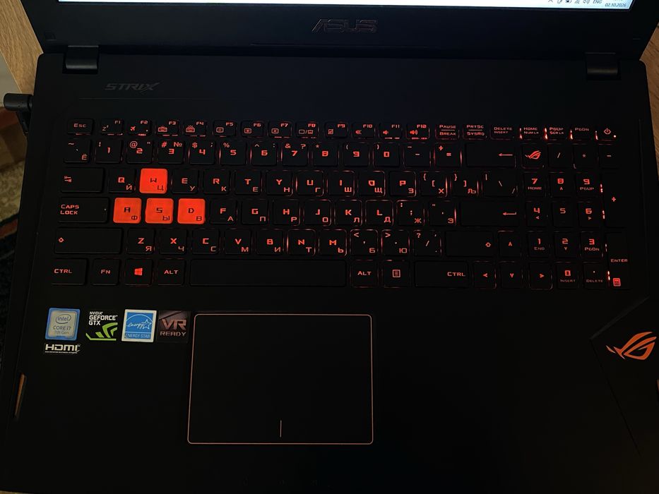 продаю ноутбук ASUS ROG Strix GL502VM