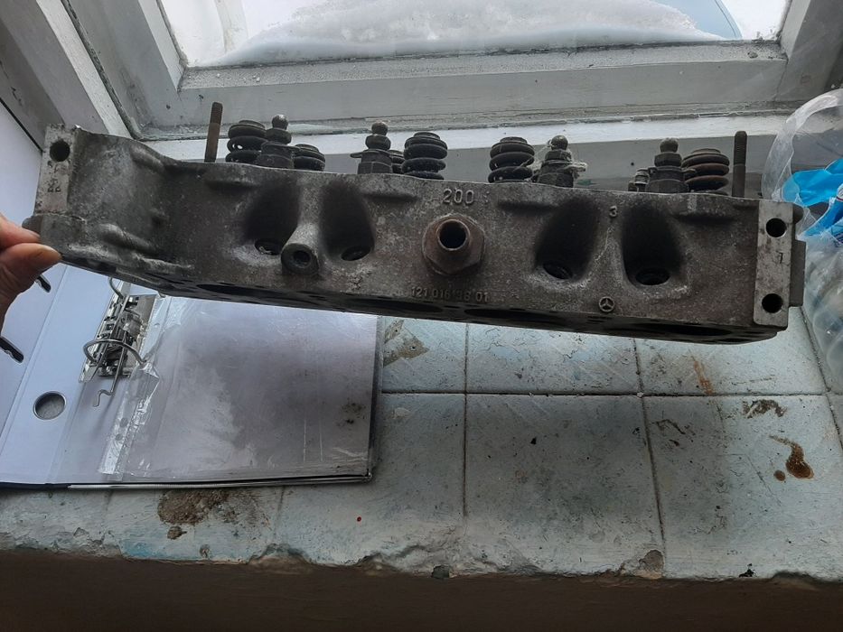 Продам головку от мерседеса