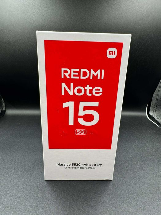 Hope Amanet P5-Redmi Note 15 5G, Black , 256GB/8GB ,Sigilat !