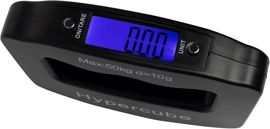 Cantar digital portabil pentru bagaje - pana la 50 kg