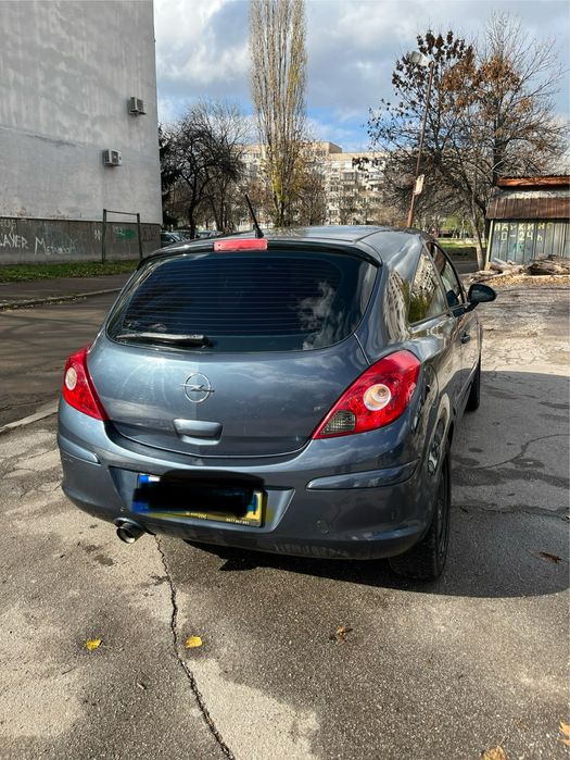 Опел Корса Газ/Бензин