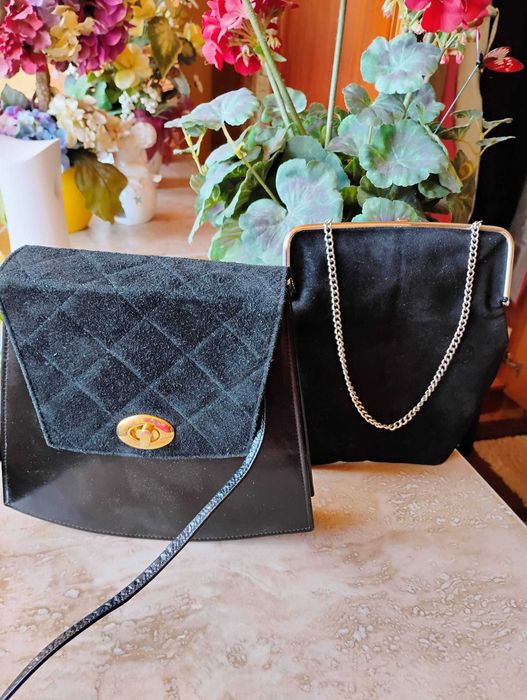 Posete Guban din piele naturala