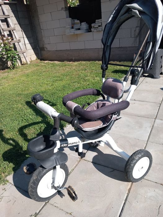 Tricicleta multifunctionala Mama Love Rider