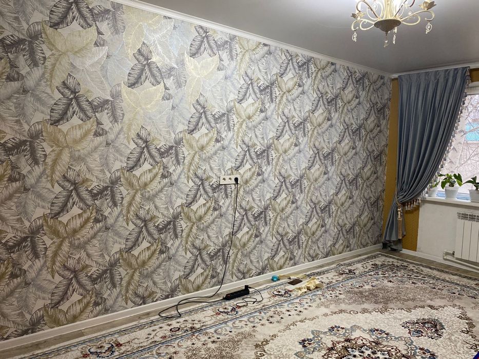 Продам 2х комнатную кв. В городе Алга. 2мкрн 2дом