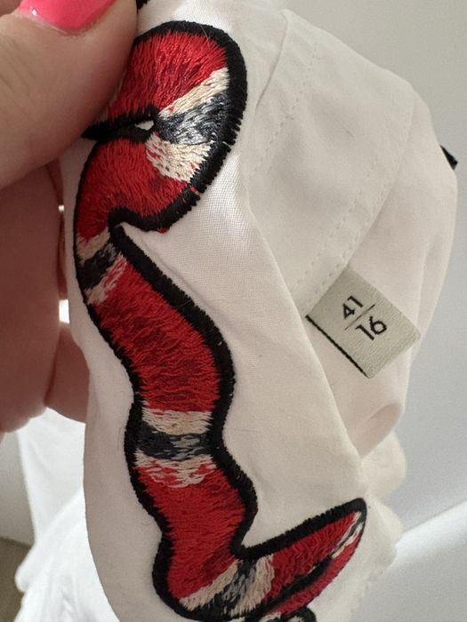 Camasa GUCCI python originala broderie sarpe unisex