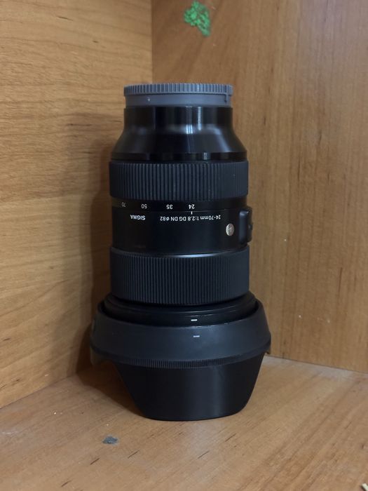 Sigma 24-70 2.8 sony