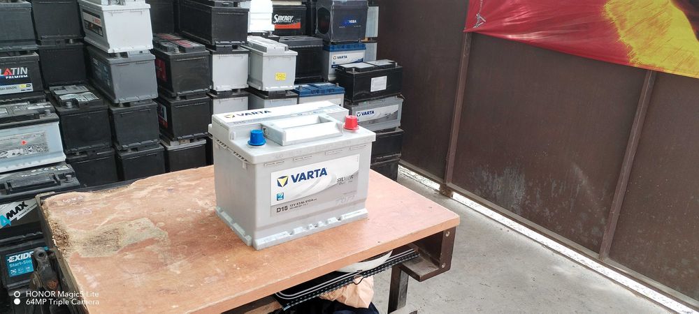 Акумулатор 63 ач, гаранция и доставка