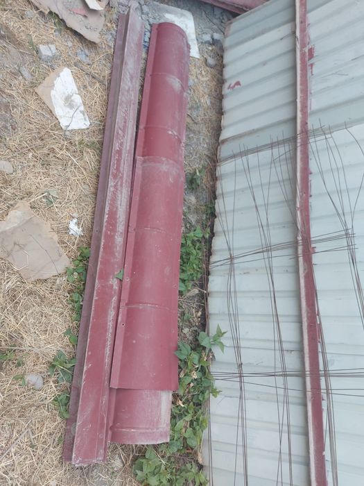 Снегозадержател и коньки