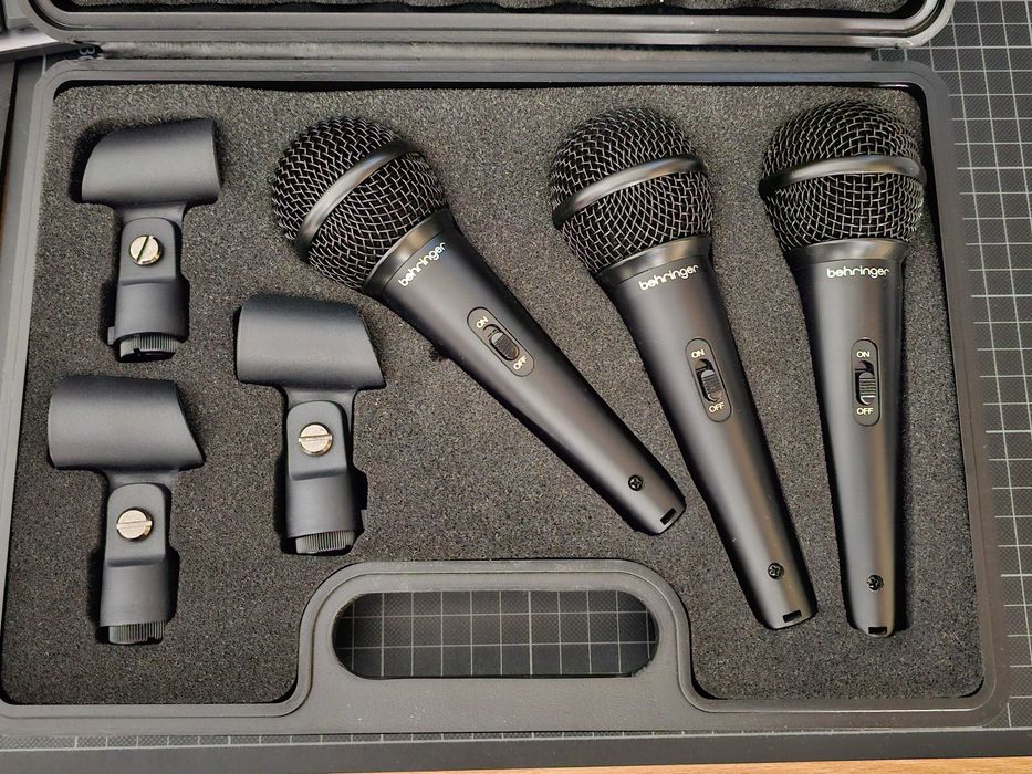 Set microfoane Behringer XM1800S