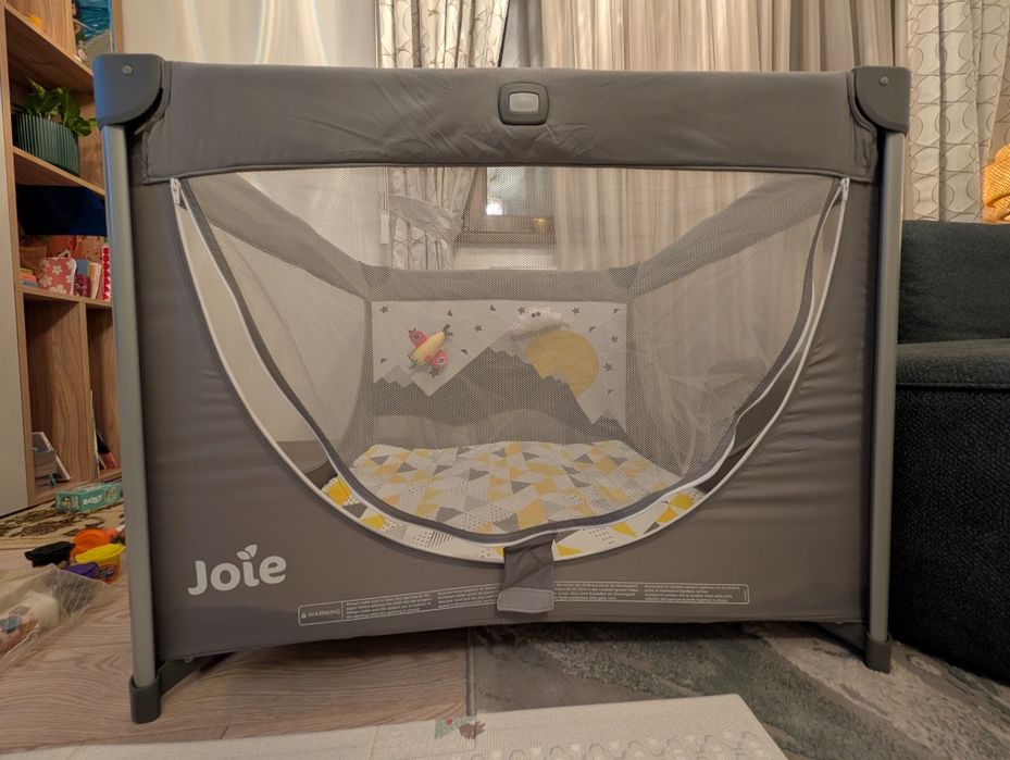 Patut pliabil pentru copii Joie Cheer Little Explorer