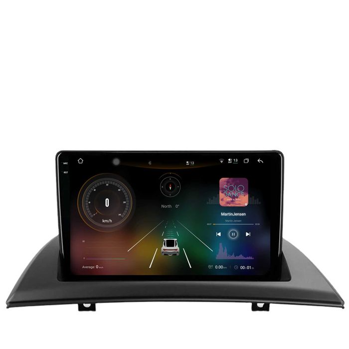 Navigatie Android Dedicata 9" BMW X3 E83 (2004-2012), BT, Carplay