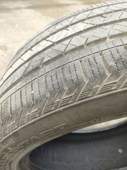 Шины континенталь 255/45R20