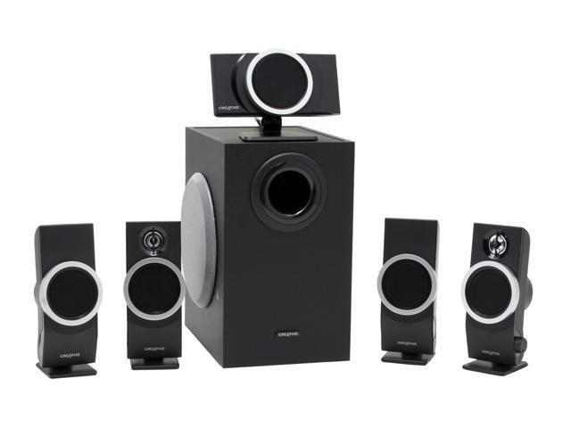 Creative Inspire T6100 5.1 Surround Sound Speaker System