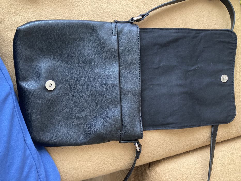 Кожена чанта DavidJones