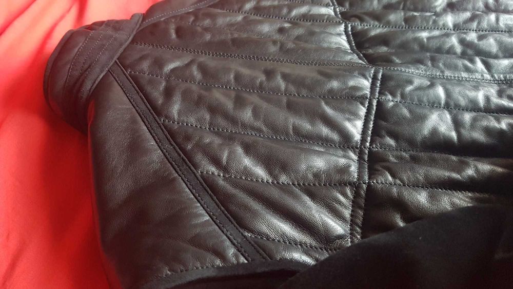 мъжко кожено яке Massimo Zardi