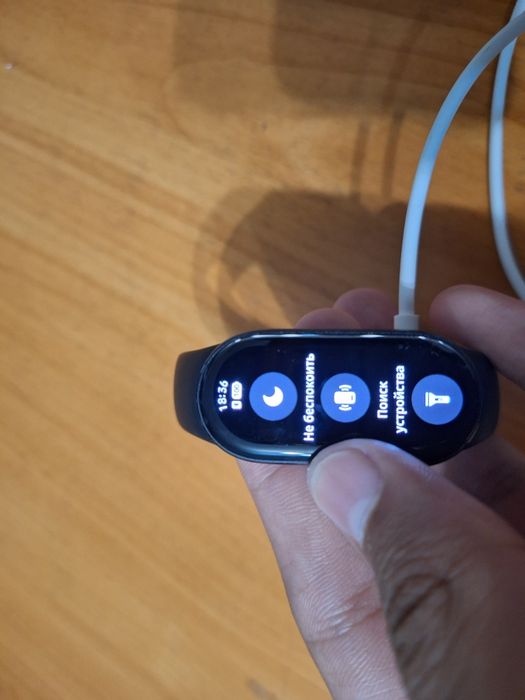 Xiaomi Smart Band 10 черный