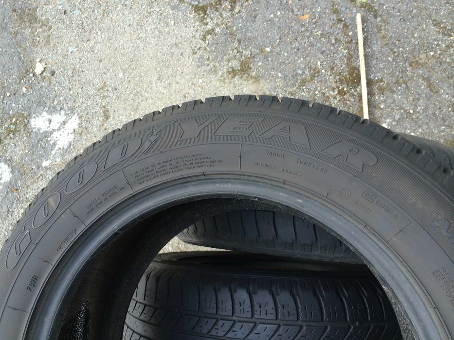 SET 4 Anvelope All Season 245/60 R18 GOODYEAR WRANGLER ALL Weather HP