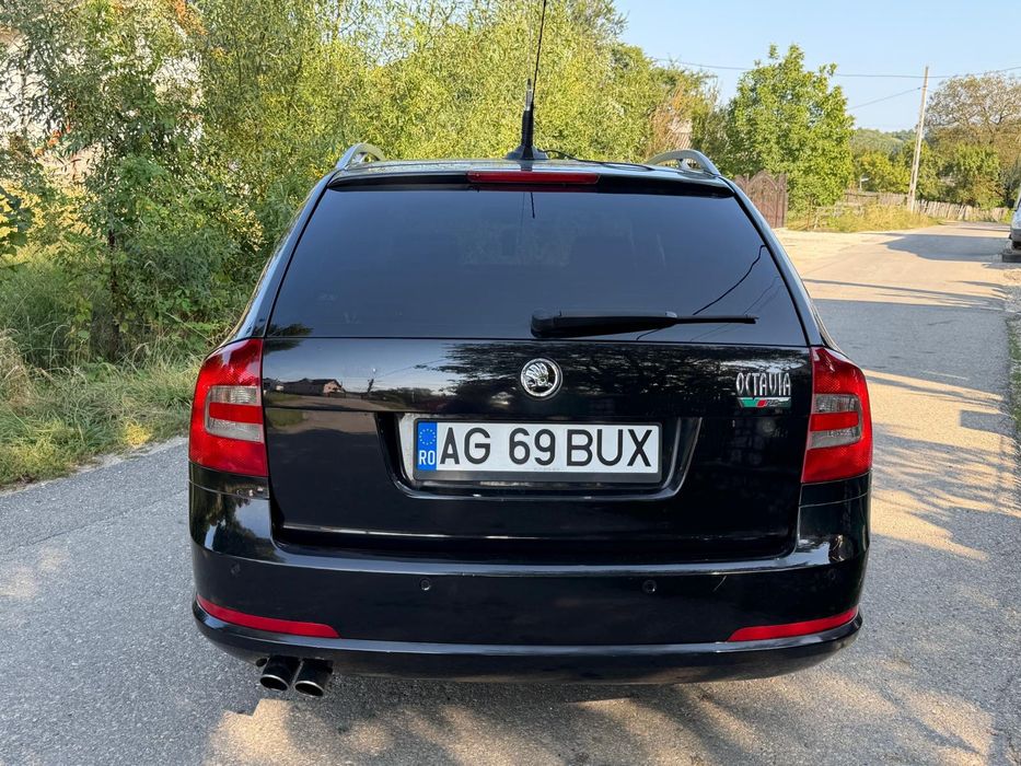 Skoda Octavia 2 VRs