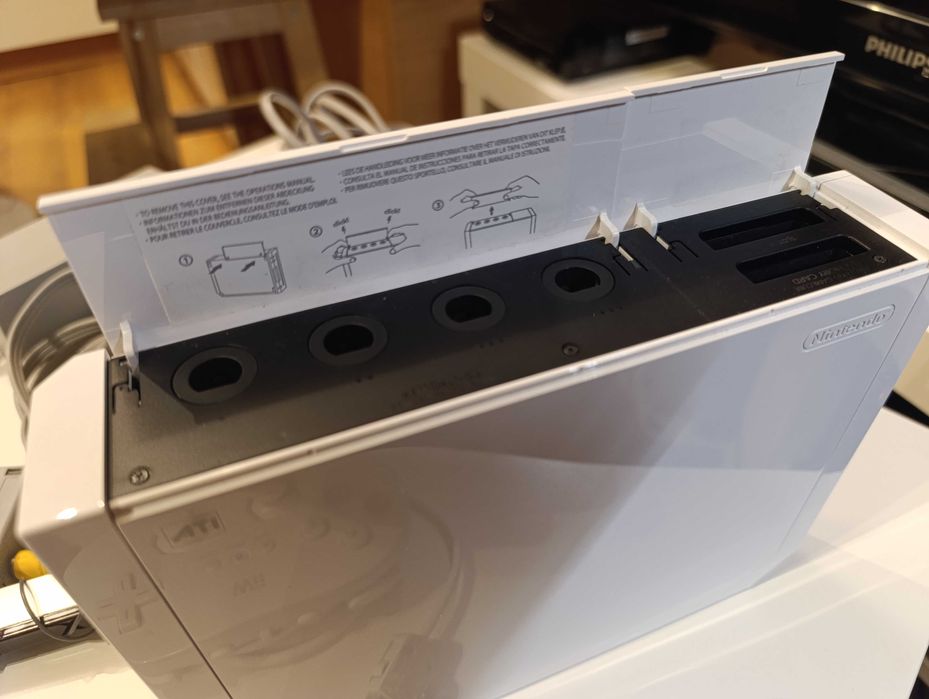 Nintendo Wii Bundle с компонентен видео кабел и класически контролер