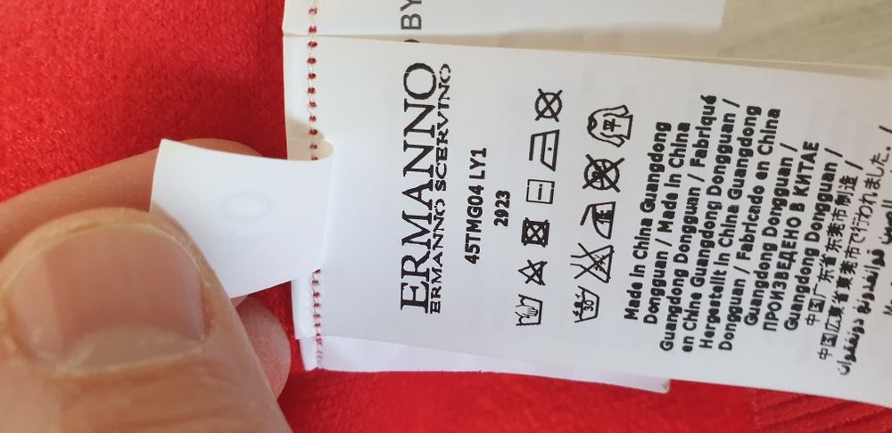 Ermanno Scervino Knit Womens Size 40/M НОВО! ОРИГИНАЛ! Пуловер Блуза!