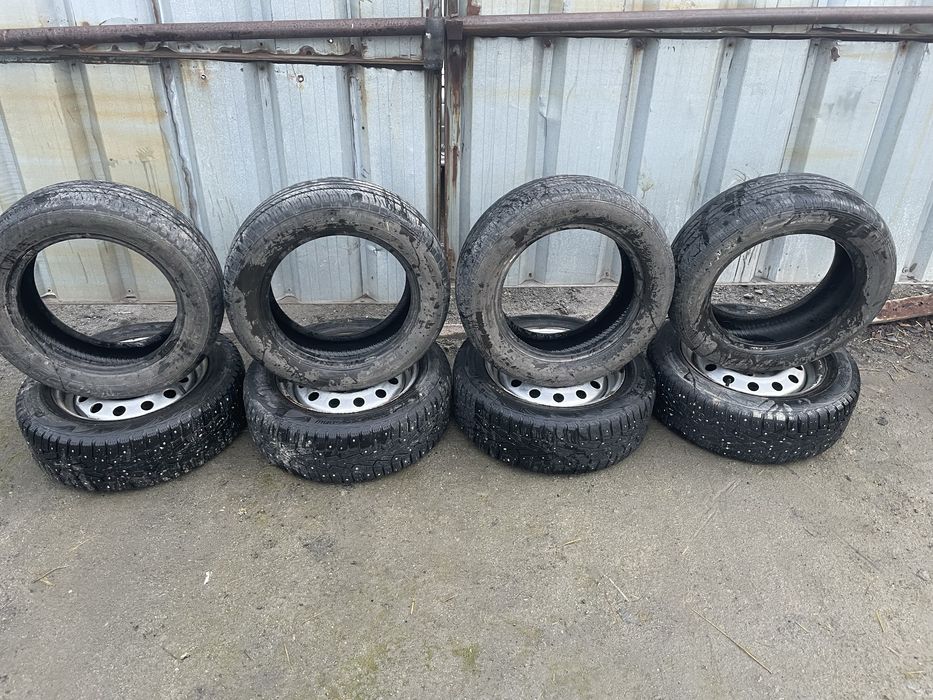 Продам колеса всборе