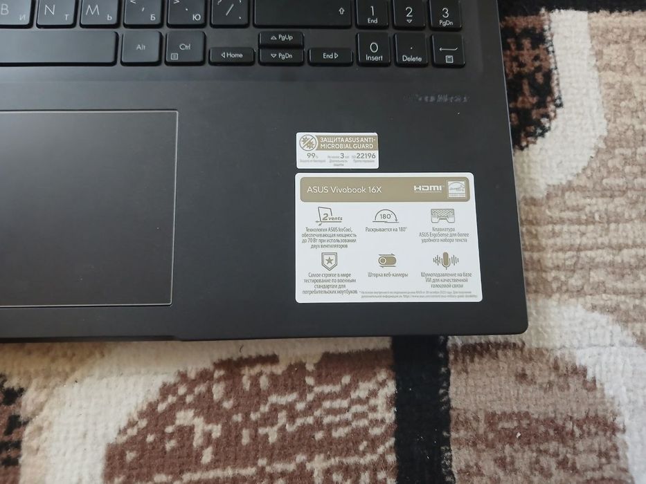 ASUS Vivobook Pro 15 OLED K6502VS-RP301