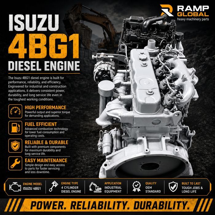 Двигатель Isuzu 4BG1