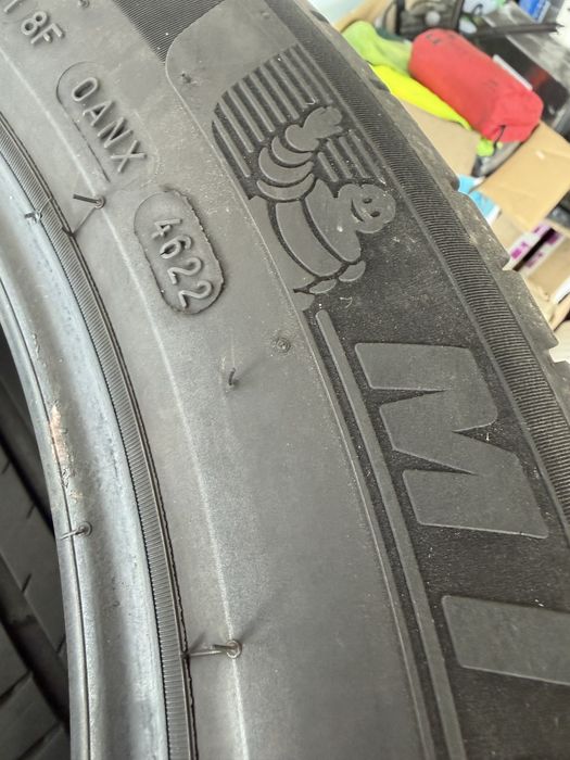 235/55/19 Michelin 4броя дот22