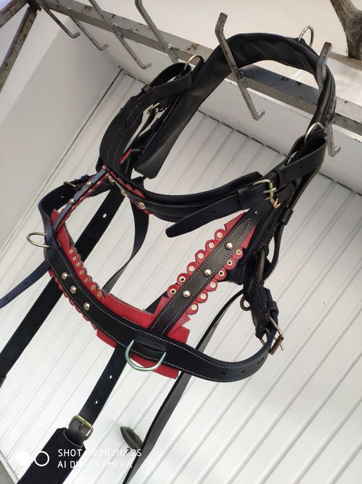 set-harnasamente PONEI/MAGAR | ham + set zurzuri (5 piese) ⟣GARANTIE ⁴⁸