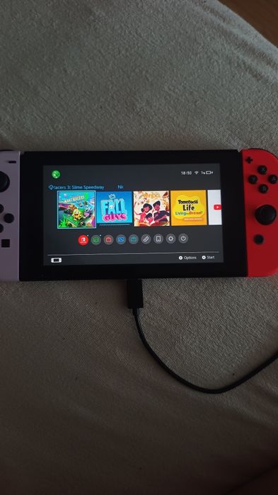 Consola Switch cu inca 2 manete