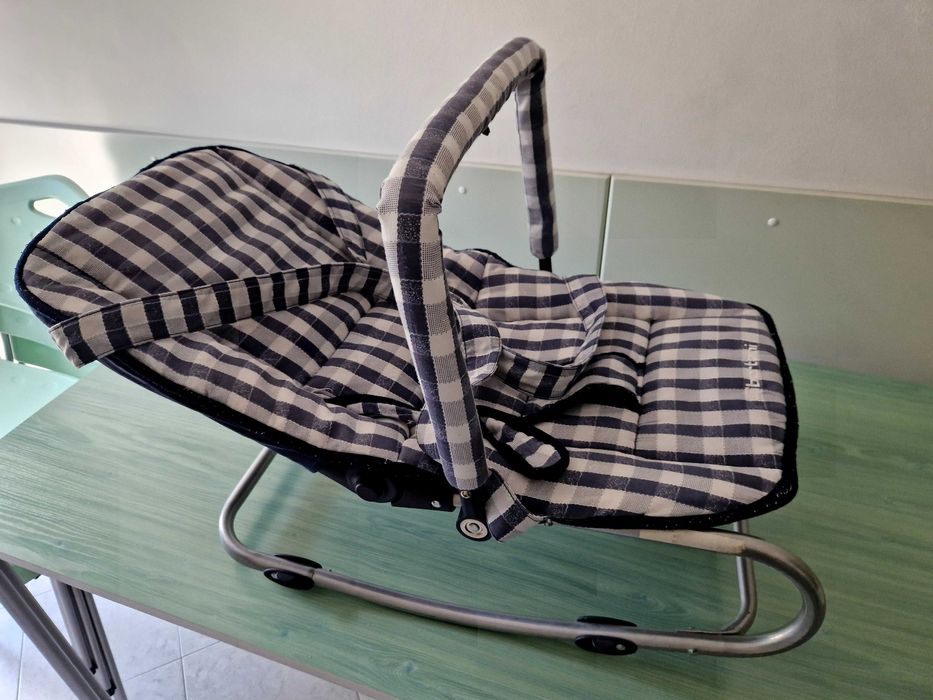 Бебешки шезлонг с механизъм
