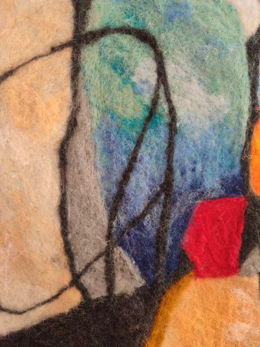 Картина абстракция