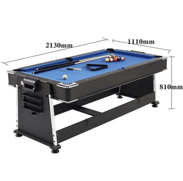 Игровой стол 4в1 бильярд аерохоккей стол теннис