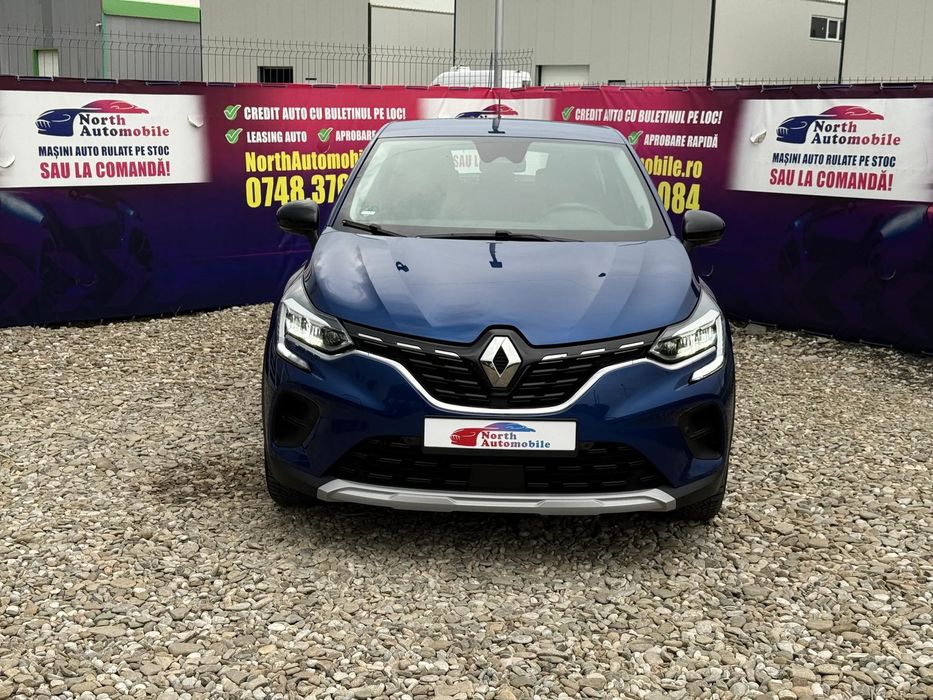 Renault Captur Renault Captur/ Lane assist / Distronic / Navigatie / BUYBACK