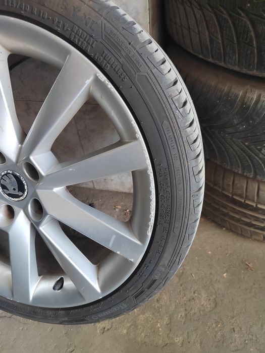 Джанти с гуми Шкода Октавия