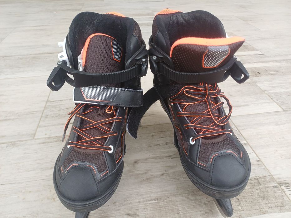 Patine gheață copii reglabile, marimea  35-38